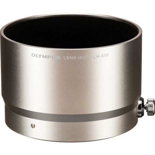 LH-61F silver Lens Hood M 75Mm F/M ZUIKO ED 75Mm 1 8