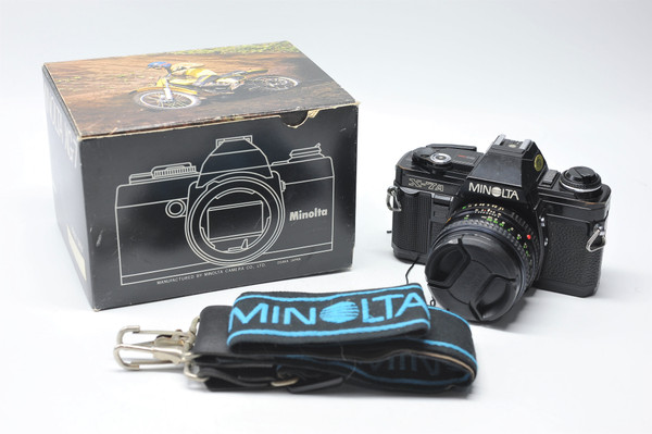 Pre-Owned - Minolta X-7A w/Rokkor-X 50mm F/1.7