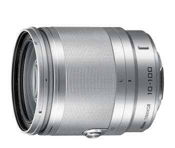 Nikon 1 NIKKOR 10-100mm F/4.0-5.6 VR Lens (Silver)