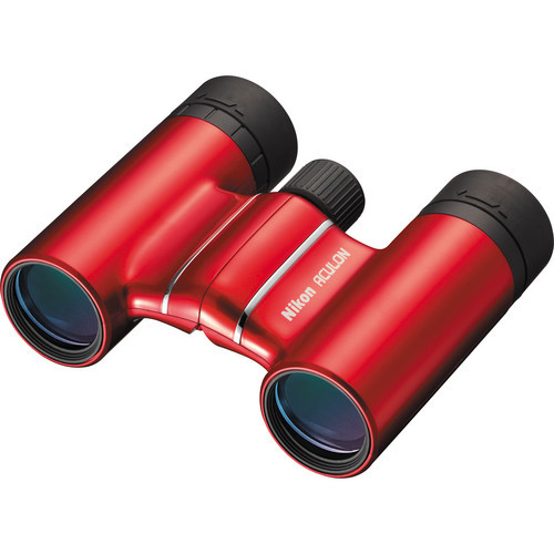 Nikon - Aculon - 10x21 T01 Binocular (Red)