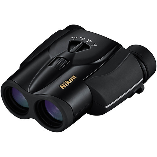 Nikon - Aculon 8 - 24X25mm Zoom Binocular-Black