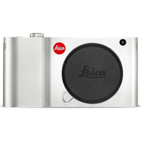 Leica - TL Mirrorless Digital Camera (Silver)