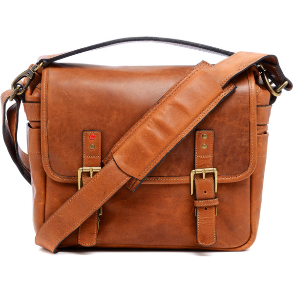 ONA Berlin II Camera Messenger Bag (Bourbon)