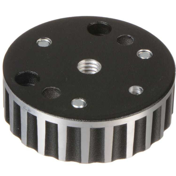 Manfrotto - 120DF Female 3/8" to Female 3/8" Adapter Plate
