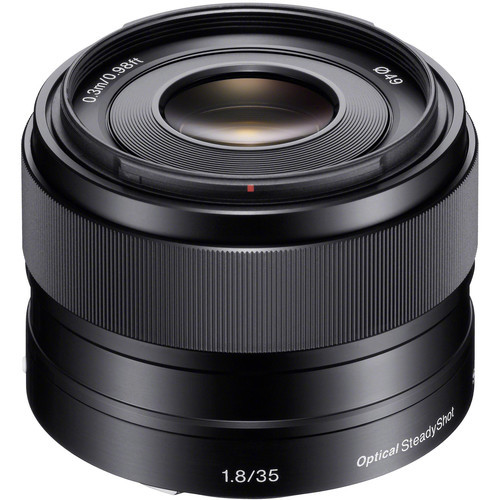 Sony - E 35mm f/1.8 OSS Prime Lens