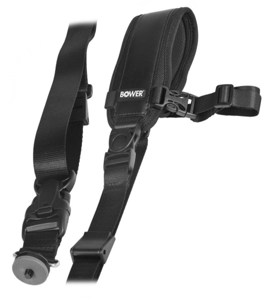 Bower SS5000 Ultra Rapid DSLR Strap (Black)