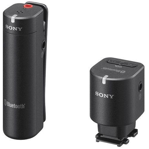 Sony - ECM-W1M Wireless Microphone for Cameras with Multi-Interface Shoe