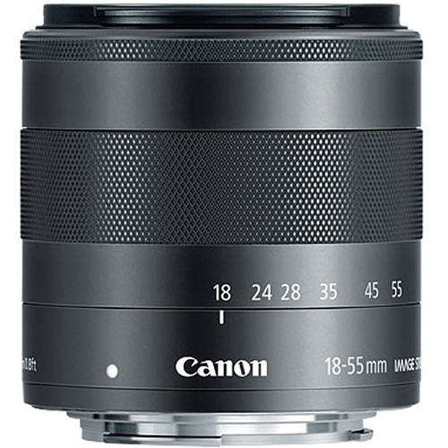 Canon EF-S 18-55Mm F/3.5-5.6 IS STM - New White Box -