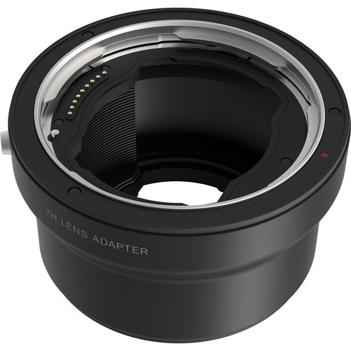 Hasselblad - XH Lens Adapter can be used to mount an HC or HCD lens onto an X System or 907X camera.