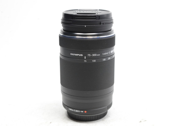Pre-Owned - Olympus M. Zuiko ED 75-300Mm F/4.8-6.7 II Lens