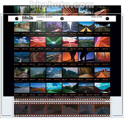 Print File 35mm Contact Proofing Negative Preserver CP 35-7HB (25 pg)