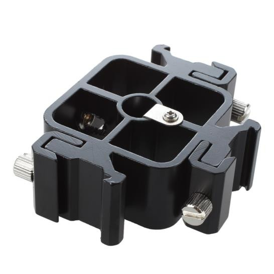 Metal 1 to 3 Hotshoe Mount Adapter