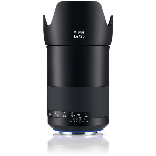 Zeiss Milvus 35mm f/1.4 ZE Lens for Canon EF