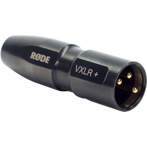 Rode VXLR+ Plus - 3.5mm to XLR Adapter with Power Converter