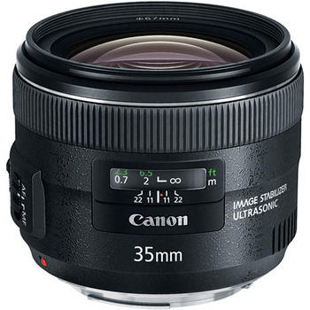 Pre-Owned - Canon EF 35mm f/2.0 IS USM