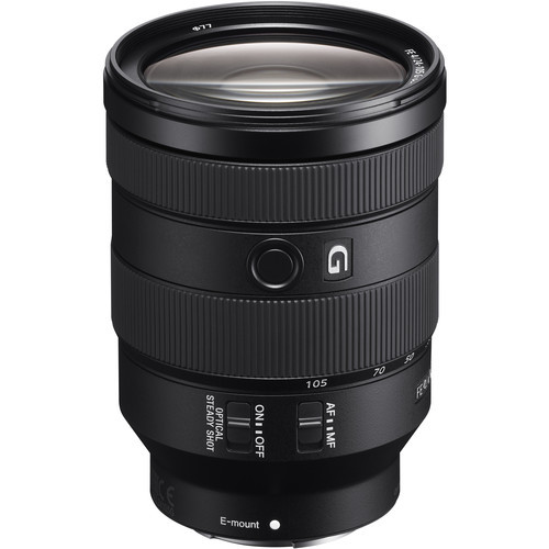 Sony - FE 24-105mm f/4 G OSS Lens
