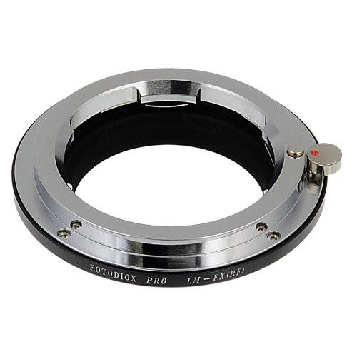 Fotodiox Pro Lens Mount Adapter - Leica M Rangefinder Lens to Fujifilm Fuji X-Series Mirrorless Camera Body