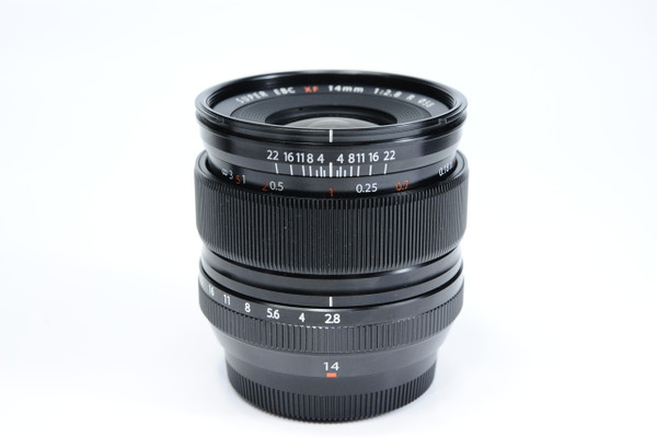 Pre-Owned - Fujifilm XF 14mm f/2.8 R Ultra Wide-Angle Lens