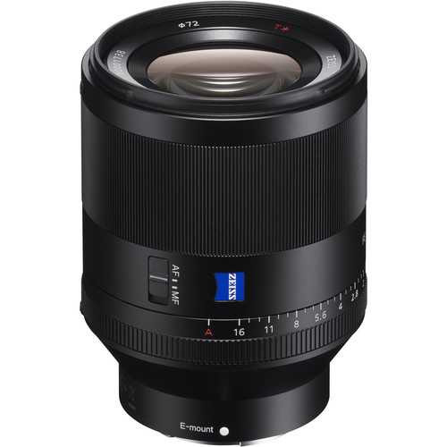 Sony - FE 50mm f/1.4 ZA Planar T* Lens