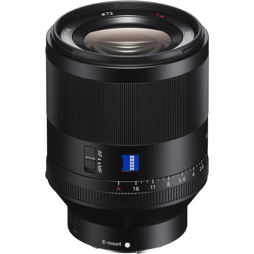 Sony - FE 50mm f/1.4 ZA Planar T* Lens