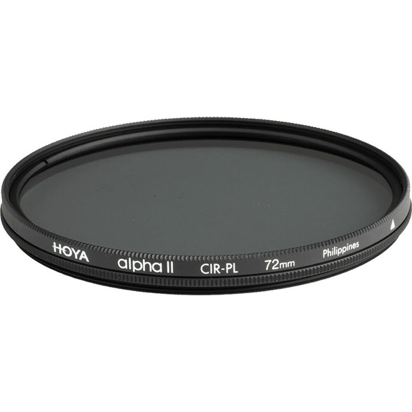 Hoya 55mm alpha Circular Polarizer Filter