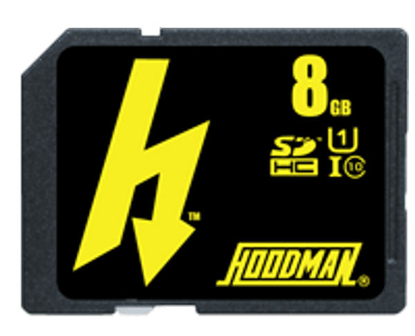 8 GB, 60MB/s H-Line SD Card