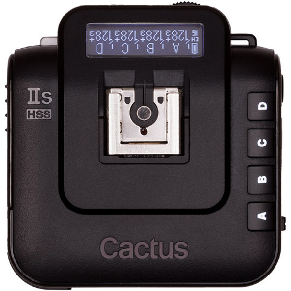 Cactus Wireless Flash Transceiver V6 IIs for Sony Multi Interface Shoe