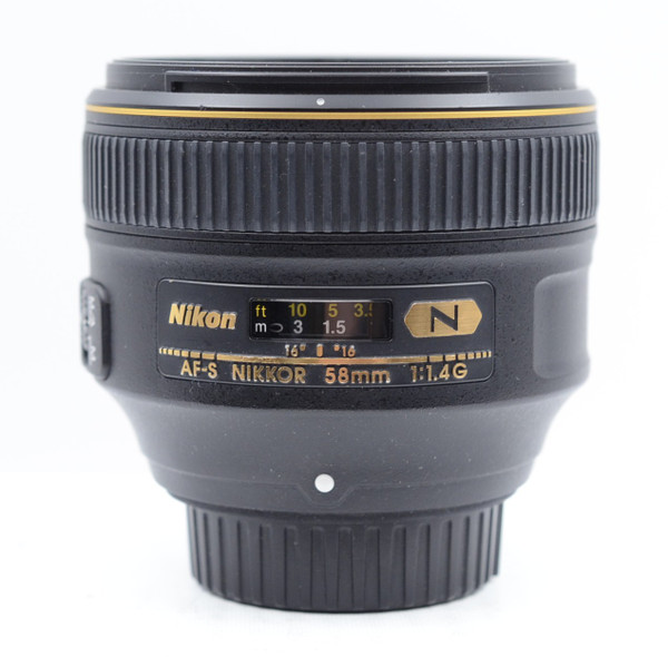 Pre-Owned - Nikon AF-S NIKKOR 58mm f/1.4G Lens
