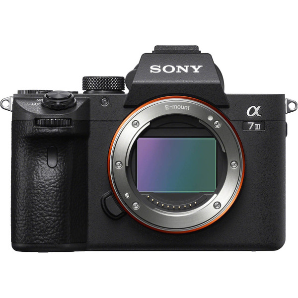 Sony - Alpha a7 III Mirrorless Digital Camera (Body Only) 24MP