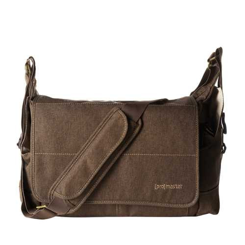Promaster Cityscape 140 Courier Bag - Hazelnut Brown