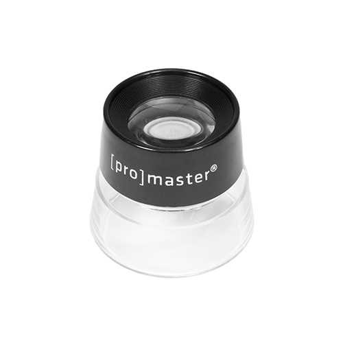Promaster 10X Dome Loupe Magnifer