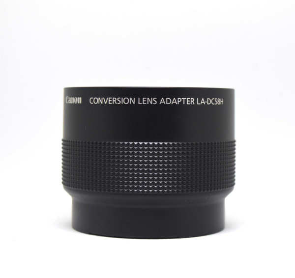 Pre-Owned Canon LA-DC58H Conversion Lens Adapter