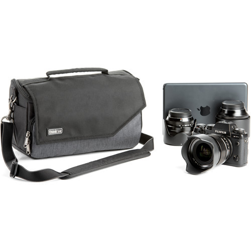 710666 Think Tank Photo Mirrorless Mover 25i Camera Bag (Pewter)