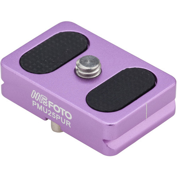 MeFOTO BackPacker Air Quick Release Plate (Purple)