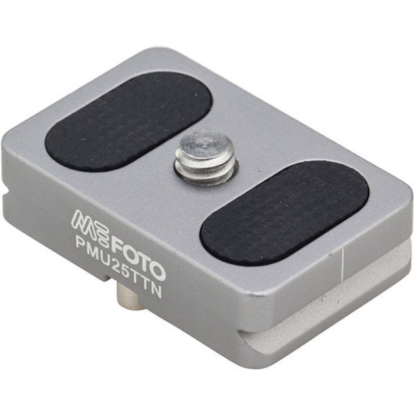 MeFOTO BackPacker Air Quick Release Plate (Titanium)