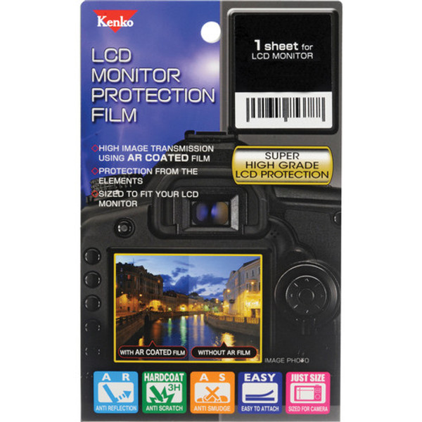 Kenko LCD Monitor Protection Film for the Canon EOS 80D or 70D Camera