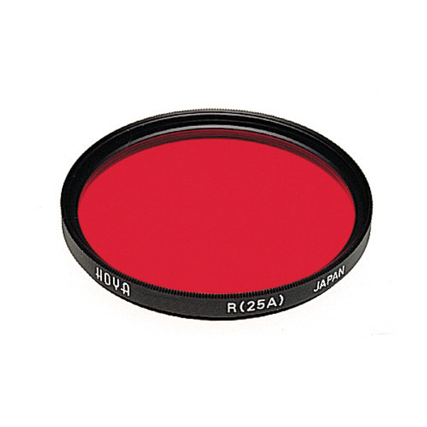 Hoya 46mm Red #25A (HMC) Multi-Coated Glass Filter