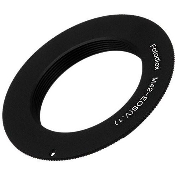 FotodioX Mount Adapter for M42 Type 1 Lens to Canon EOS Camera