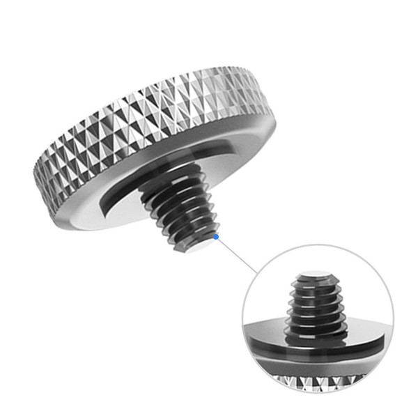 Promaster Deluxe Soft Shutter Button - Silver / Black