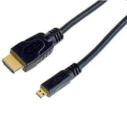 Promaster HDMI Cable A male -micro D male 15' black
