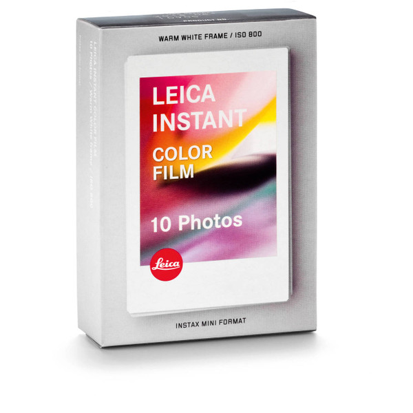 Leica - Sofort Color Instant Film Pack (10 Exposures)