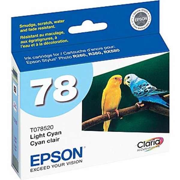 Claria Hi-Definition Cyan Ink For R260,R380,RX580