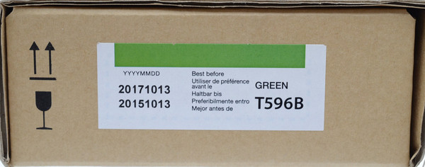T596B Green 350ML 7900/9900 EXPIRED