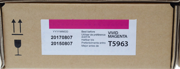 T5963 Vivid Magenta 350ML 7900/9900 EXPIRED
