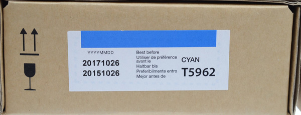 T5962 Cyan 350ML For 7900/9900 EXPIRED