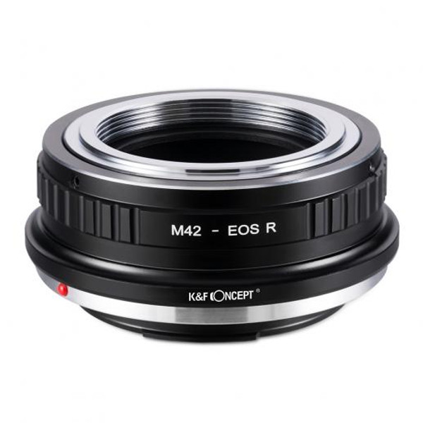 K&F M42 Lenses to Canon EOS R Mount Camera Adapter (Manual Focus)