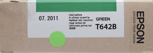 T642B Green 150ML For 7900/9900 EXPIRED