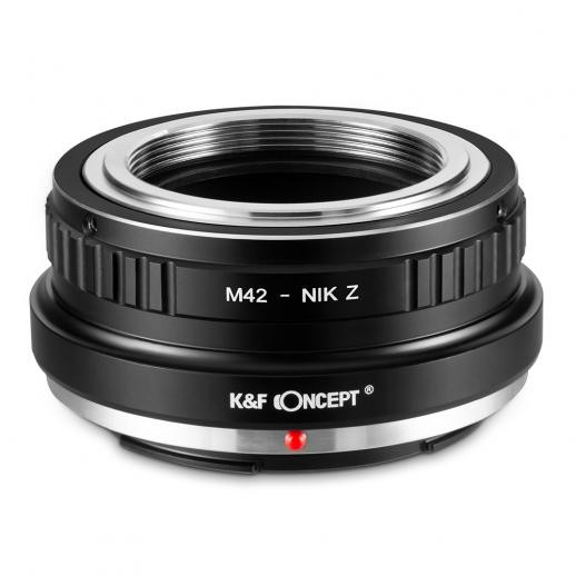 K&F M42 Lenses to Nikon Z Mount Camera Adapter(Manual Focus)