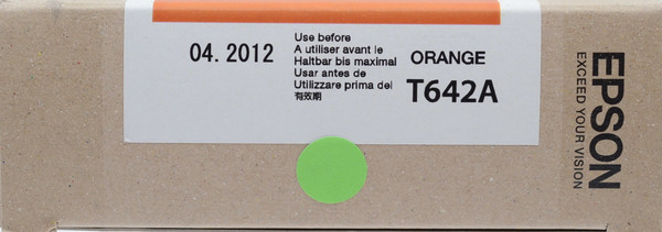 T6423 Orange 150ML For 7900/9900 EXPIRED