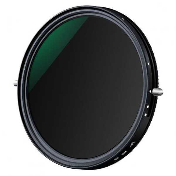 K&F 77mm Variable ND2-ND32 Neutral Density and Circular Polarizing Filter Coated